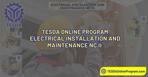 tesda angeles city courses offered|ELECTRICAL INSTALLATION AND MAINTENANCE NC II .